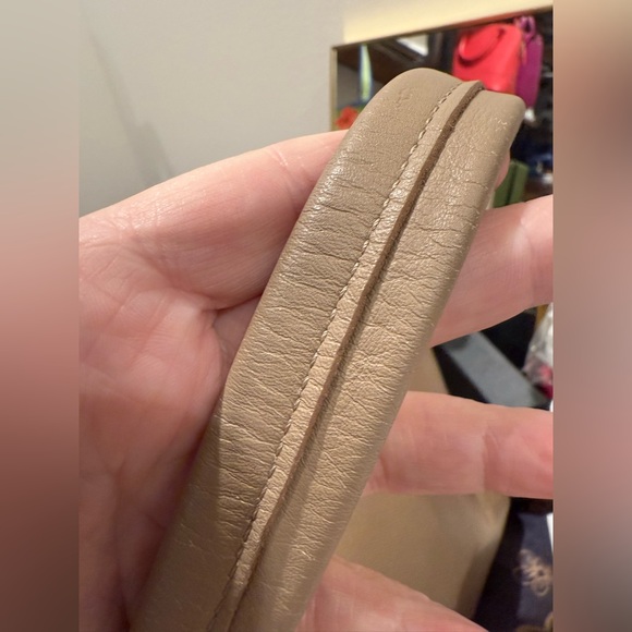 Furla Yellow and Cream Satchel - Picture 11 of 11